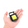 Wason 2022 Novo tipo C Tipo C Recarregável Super Mini Handy Pocket Cob Led Working Light Backpack Light Torch Light com abridor de garrafa